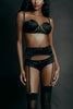 Classic silk set (Black)