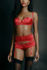 Classic Silk set (red)