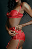 Classic Silk set (red)