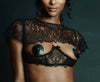 Classic lace capelet
